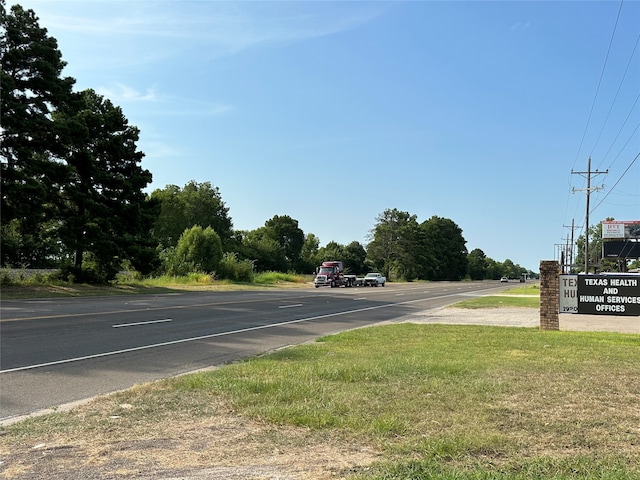 view of street