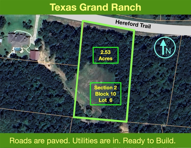 2-10-6 Hereford Trl, Huntsville TX, 77340 land for sale