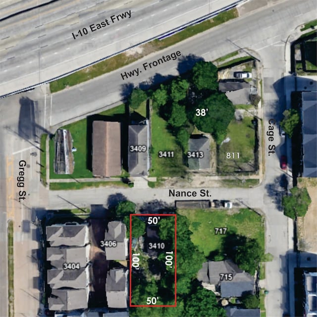 3410 Nance St, Houston TX, 77020 land for sale