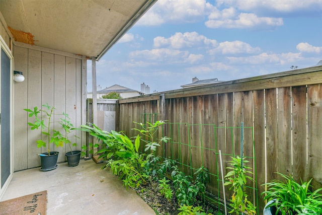 view of patio / terrace