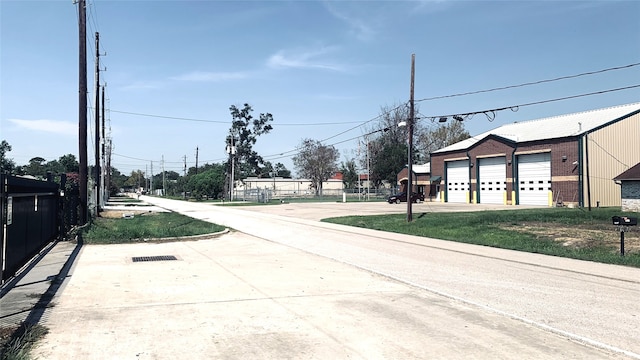 view of street