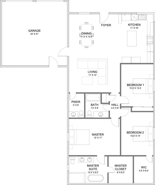 floor plan