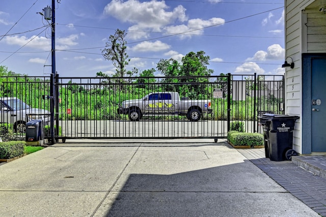 view of gate