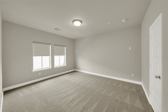 empty room with carpet