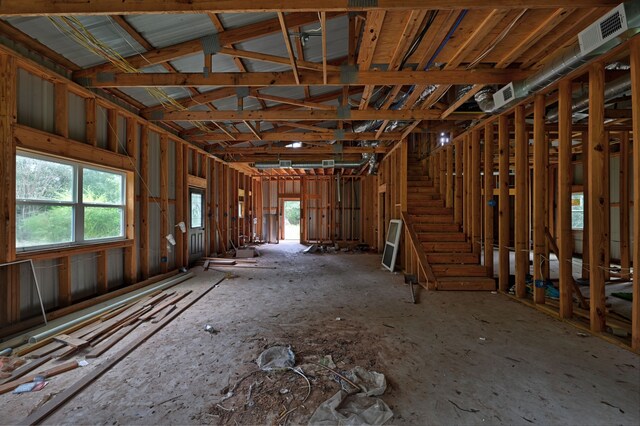 view of miscellaneous room