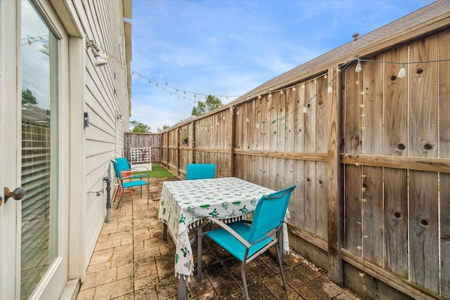 view of patio / terrace