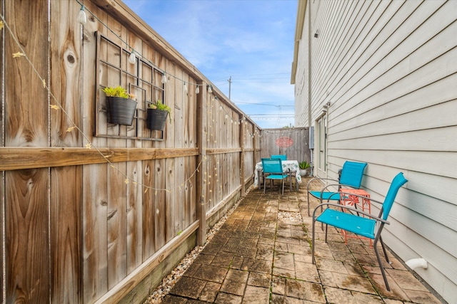 view of patio / terrace