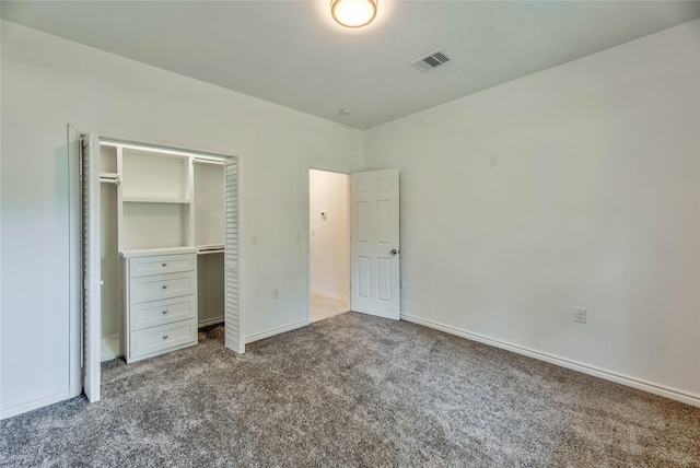 448 Brahman, Onalaska, TX 77360 - unfurnished bedroom with carpet and a closet