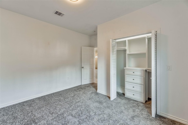 448 Brahman, Onalaska, TX 77360 - unfurnished bedroom with light colored carpet and a closet