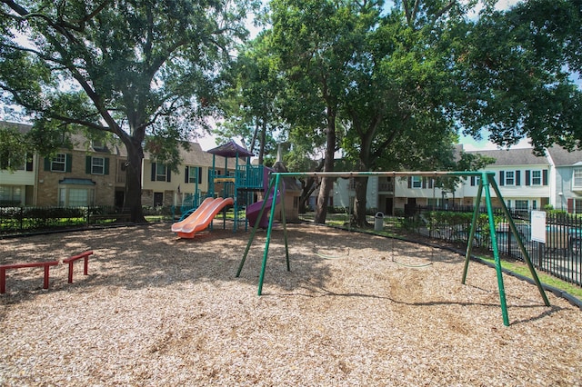 view of playground