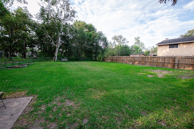 2620 W Shane St, Alvin, TX 77511 - view of yard