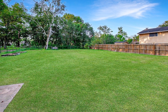 2620 W Shane St, Alvin, TX 77511 - view of yard