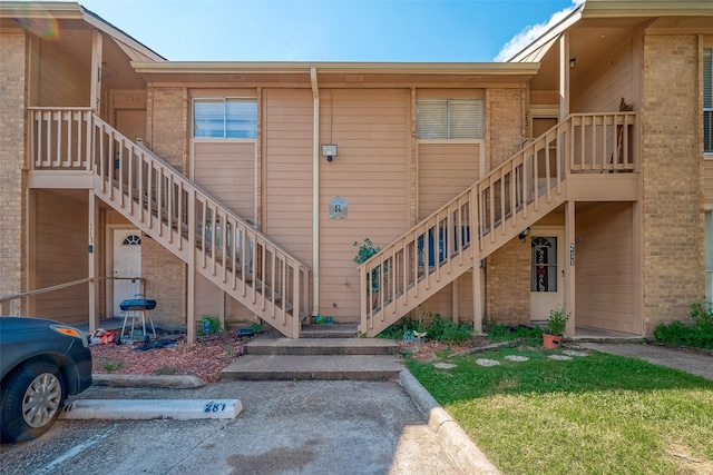 1505 Ward Rd Unit 214, Baytown, TX 77520 - exterior space with stairs