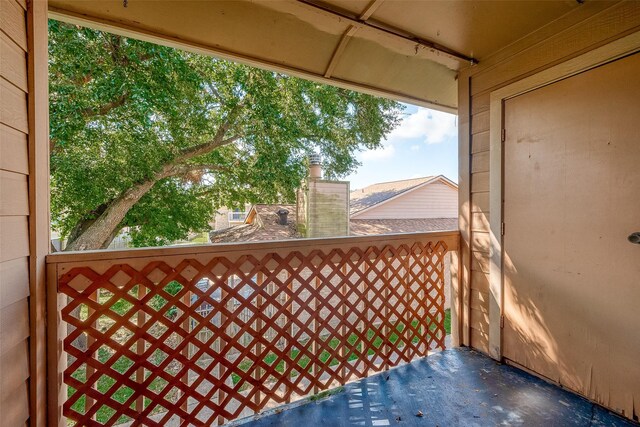 1505 Ward Rd Unit 214, Baytown, TX 77520 - view of balcony