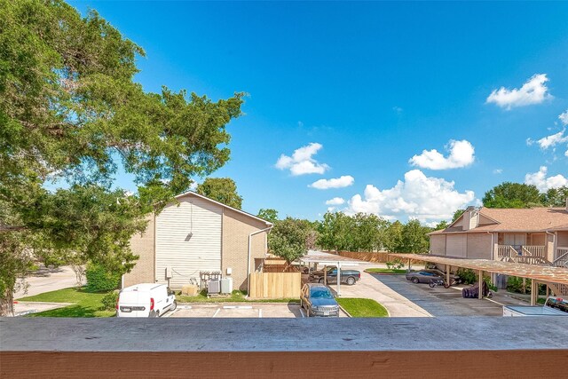 1505 Ward Rd Unit 214, Baytown, TX 77520 - view of yard with fence