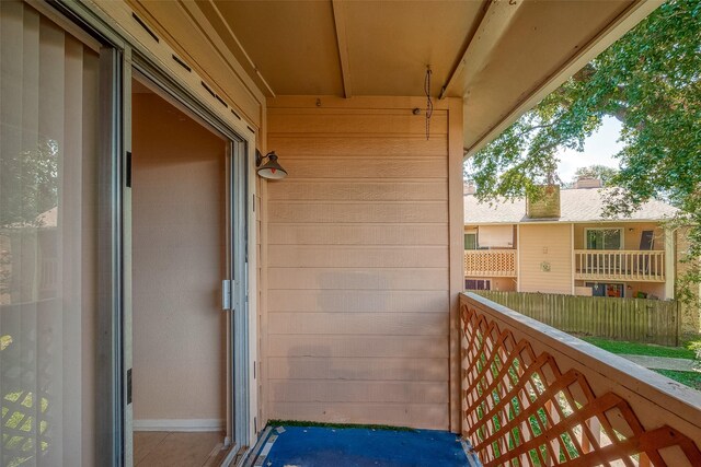 1505 Ward Rd Unit 214, Baytown, TX 77520 - view of balcony
