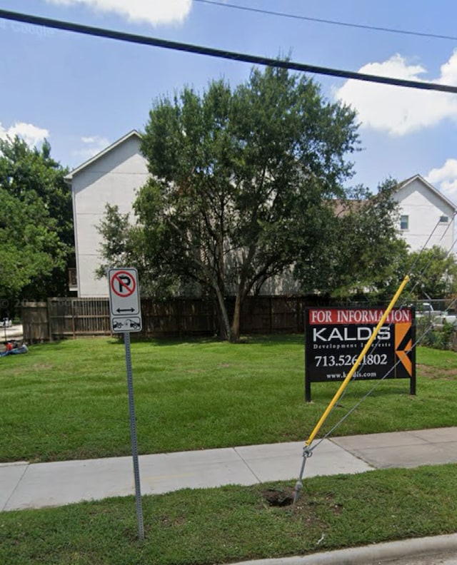 1802 Portsmouth St, Houston TX, 77098 land for sale