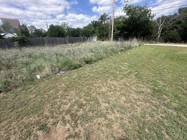 841 Sycamore St, Abilene TX, 79602 land for sale