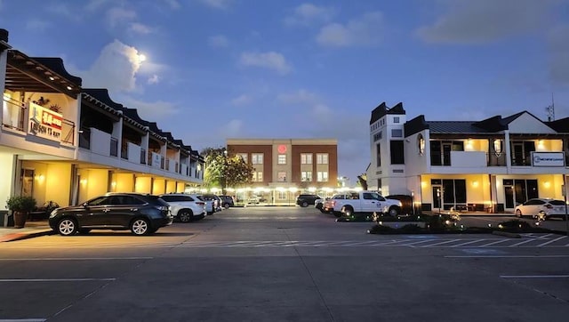 9788 Clarewood Dr Unit 201, Houston, TX 77036 - view of uncovered parking lot