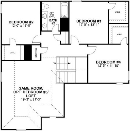 234 Augustine Way, Magnolia, TX 77354 - view of property floor plan
