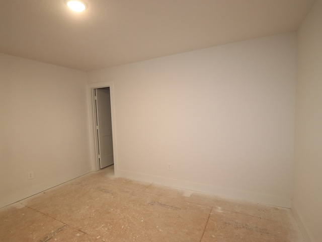 234 Augustine Way, Magnolia, TX 77354 - spare room with baseboards