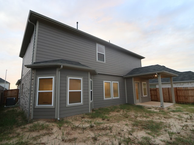 234 Augustine Way, Magnolia, TX 77354 - back of house featuring a patio