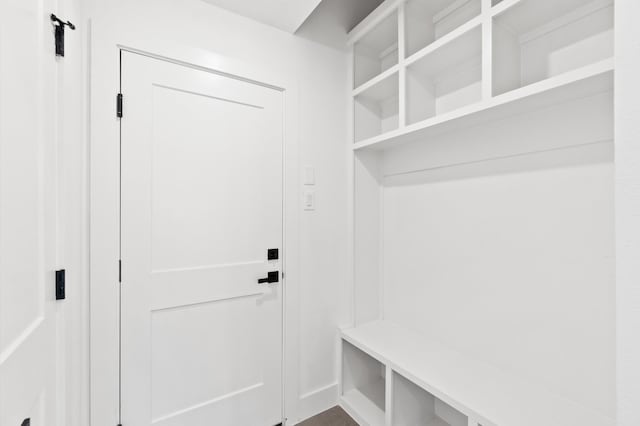 view of mudroom