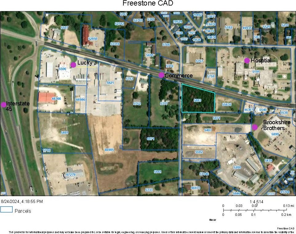 TBD W Commerce St, Fairfield, TX 75840 - photo 1