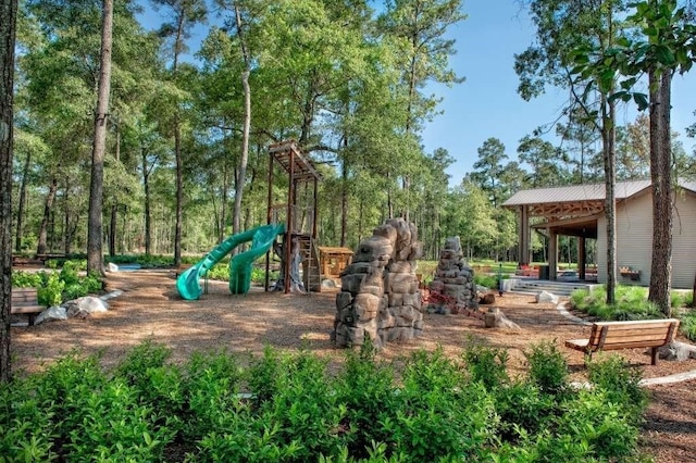 view of community play area