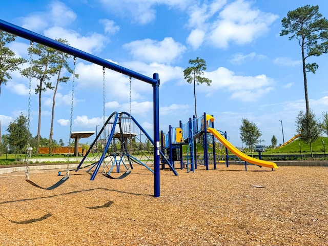 view of playground