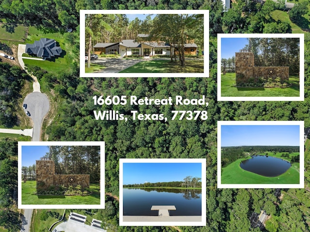 16605 Retreat Rd, Willis TX, 77378 land for sale