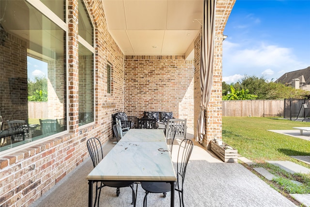 view of patio / terrace