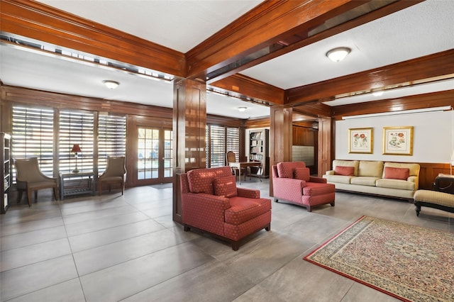 view of community lobby