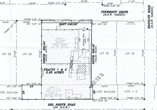 3919 Pinemont Dr, Houston TX, 77018 land for sale