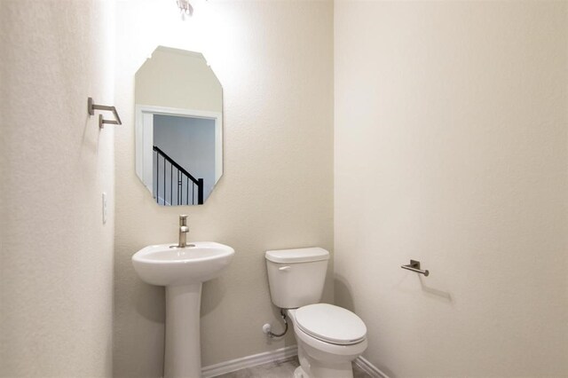 bathroom with toilet