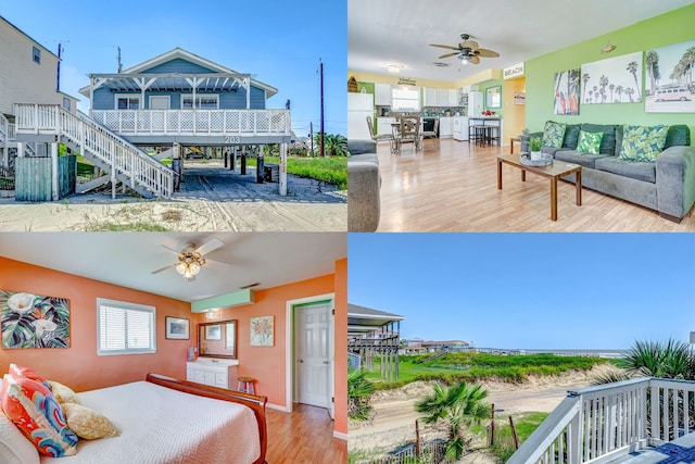 203 Carlton Ave, Surfside Beach TX, 77541, 2 bedrooms, 2 baths house for sale