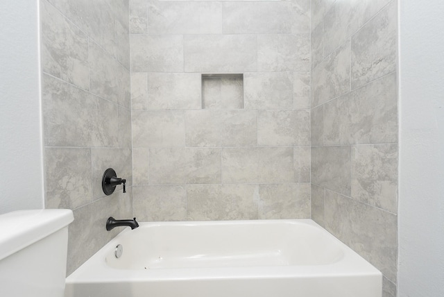 full bath featuring toilet