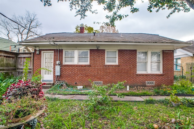 view of front of house