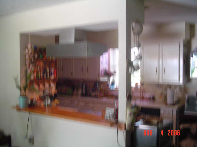 view of kitchen