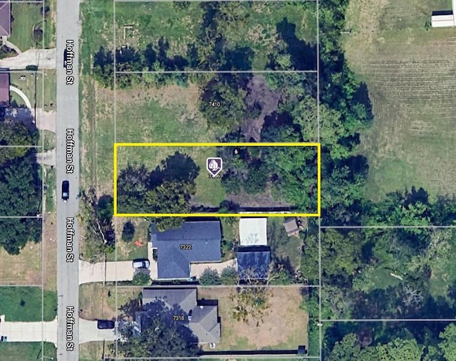 7406 Hoffman St, Houston TX, 77028 land for sale