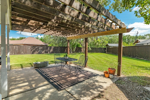 view of patio / terrace