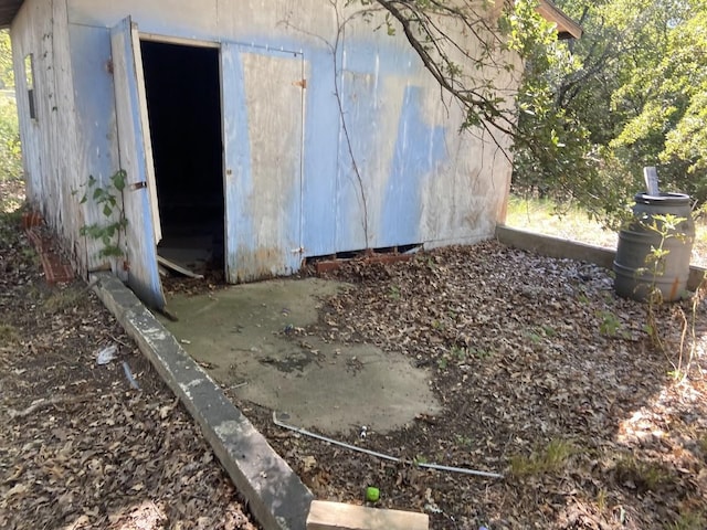 exterior space