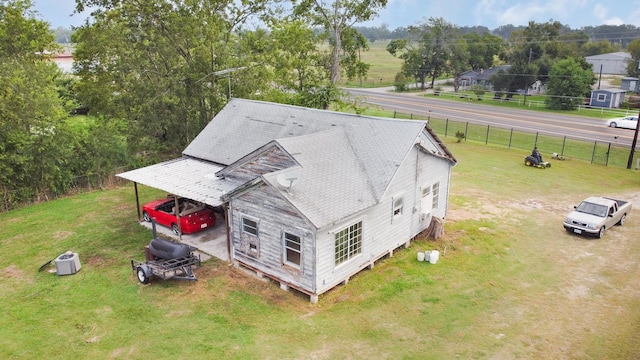 bird's eye view