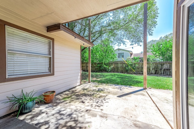 view of patio / terrace