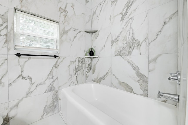 706 Beaumont St, Anahuac, TX 77514 - bathroom featuring  shower combination
