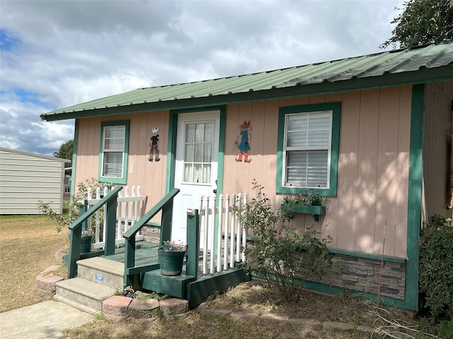 view of ranch-style home