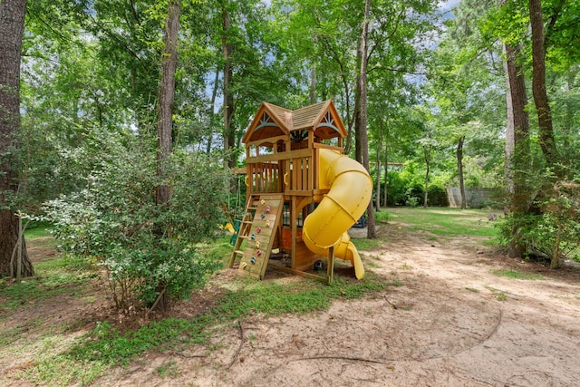 view of playground