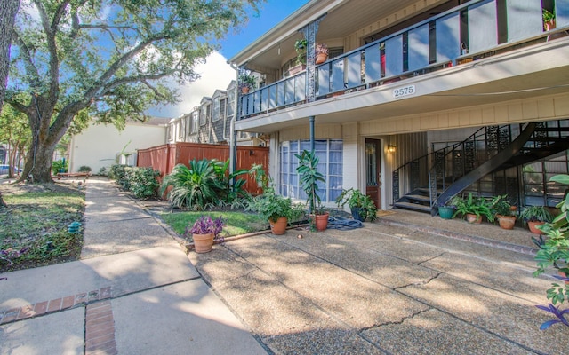 2575 Marilee Ln Unit 1, Houston, TX 77057 - view of exterior entry