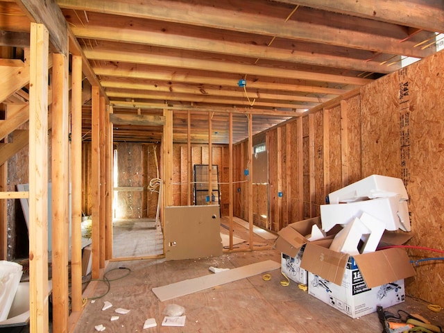 view of misc room