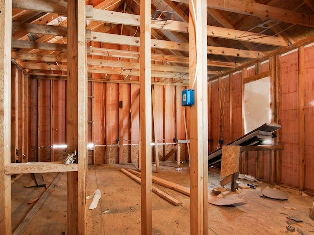 view of misc room